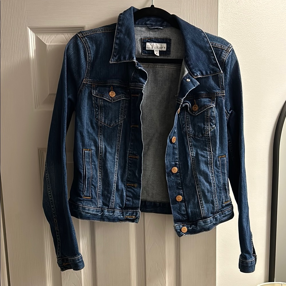 Denim Blue Jacket